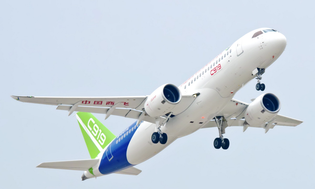 Китайский самолёт COMAC C919 оказался вдвое дороже Airbus A320 и Boeing 737