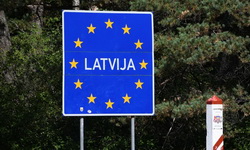 Латвия запрещает въезд автомобилям, зарегистрированным в Беларуси